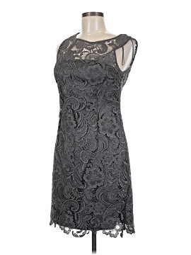 cache dress black 1990s Cache Dress w Ruched Sides & Off the Shoulders main image 1