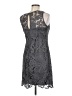 Cache Gray Cocktail Dress Size 6 - photo 2