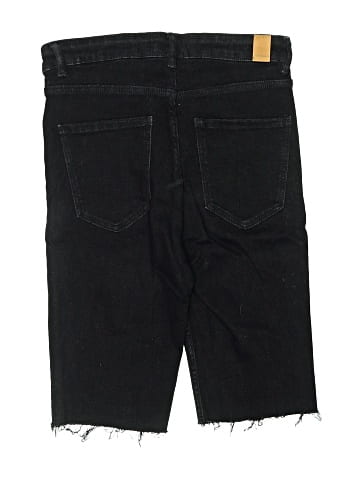 Zara TRF Denim Shorts (view 2)