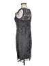 Cache Gray Cocktail Dress Size 6 - photo 5