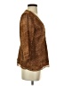 Coldwater Creek 100% Polyester Brown 3/4 Sleeve Blouse Size S (petite) - photo 4