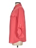 Ann Taylor LOFT 100% Polyester Solid Red 3/4 Sleeve Blouse Size S - photo 6