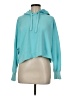 Simply Southern Teal Pullover Hoodie Size M - photo 1