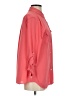 Ann Taylor LOFT 100% Polyester Solid Red 3/4 Sleeve Blouse Size S - photo 5