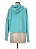 Simply Southern Teal Pullover Hoodie Size M - photo 2