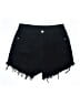 Shein Black Denim Shorts Size XS - photo 1