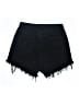 Shein Black Denim Shorts Size XS - photo 2