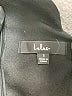 Lulus Solid Black Casual Dress Size S - photo 7