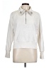 Ann Taylor LOFT White Pullover Sweater Size L - photo 1