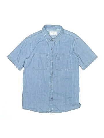 Old Navy Short Sleeve Button-Down Shirt (view 1)