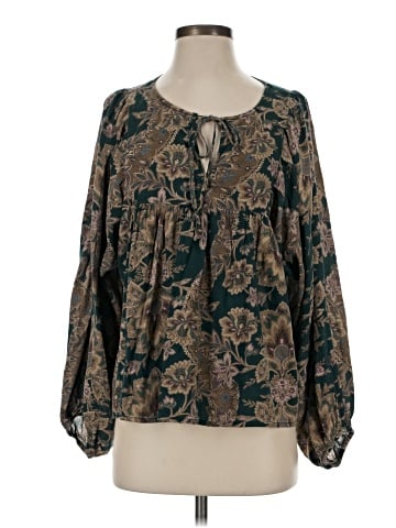Denim & Supply Ralph Lauren Long Sleeve Blouse (view 1)
