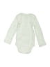 Carter's Gray Long Sleeve Onesie Size Newborn - photo 2