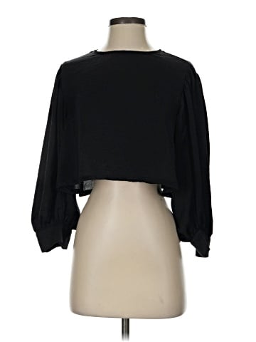 AaKaa 3/4 Sleeve Blouse (view 1)