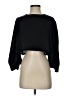 AaKaa 100% Polyester Black 3/4 Sleeve Blouse Size S - photo 1