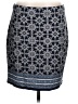 Assorted Brands Print Blue Casual Skirt Size M (estimated) - photo 1