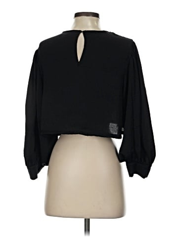 AaKaa 3/4 Sleeve Blouse (view 2)