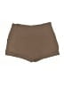 Forever 21 Solid Brown Shorts Size S - photo 2
