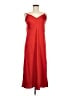 A New Day 100% Polyester Red Cocktail Dress Size M - photo 1