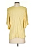 Vince. Yellow Short Sleeve Blouse Size S - photo 2