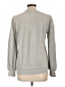 Joie Hearts Gray Pullover Sweater Size L - photo 2
