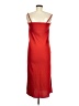 A New Day 100% Polyester Red Cocktail Dress Size M - photo 2