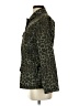 Good American 100% Cotton Animal Print Green Jacket Size XS (0) - photo 5