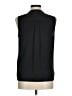Banana Republic 100% Polyester Black Sleeveless Blouse Size M - photo 2