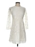 Zara Floral Ivory Cocktail Dress Size XS - photo 1