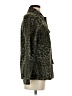 Good American 100% Cotton Animal Print Green Jacket Size XS (0) - photo 4