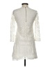 Zara Floral Ivory Cocktail Dress Size XS - photo 2