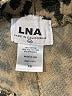LNA Animal Print Gold Casual Pants Size XS - photo 7