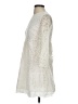 Zara Floral Ivory Cocktail Dress Size XS - photo 5