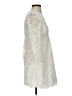 Zara Floral Ivory Cocktail Dress Size XS - photo 4