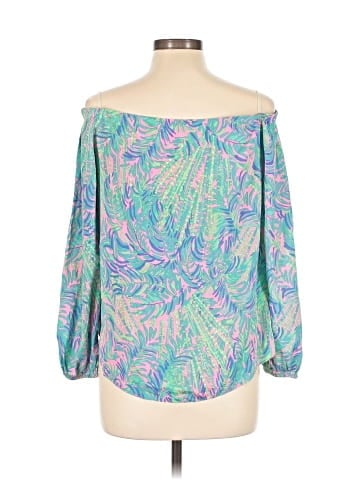 Lilly Pulitzer Long Sleeve Blouse (view 2)