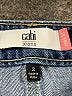 CAbi 100% Cotton Stars Blue Jeans Size 2 - photo 4