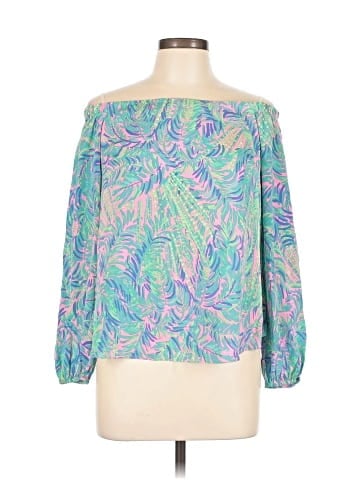 Lilly Pulitzer Long Sleeve Blouse (view 1)