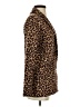 Ann Taylor Animal Print Brown Blazer Size XS - photo 4