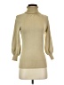 Express Design Studio Tan Long Sleeve Turtleneck Size XS - photo 1