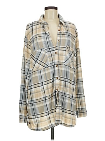 Robert Louis Long Sleeve Blouse (view 1)