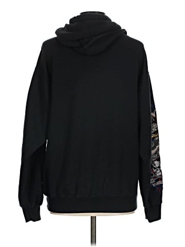 Dragonfly Pullover Hoodie (view 2)
