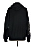 Dragonfly Black Pullover Hoodie Size M - photo 2