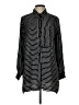 Ellen Weaver 100% Polyester Stripes Black 3/4 Sleeve Blouse Size L - photo 1