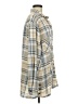 Robert Louis Plaid Gray Long Sleeve Blouse Size 2X - photo 4