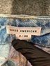Good American Hearts Blue Jeans Size 2 - photo 3