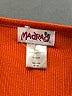 MadRag Orange Cocktail Dress Size L - photo 7