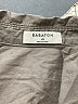 Babaton 100% Cotton Gray Sleeveless Button-Down Shirt Size XS - photo 7