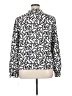 Zac & Rachel Paisley Silver Long Sleeve Blouse Size XL - photo 2