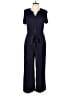 Boden Solid Blue Jumpsuit Size 12 - photo 1
