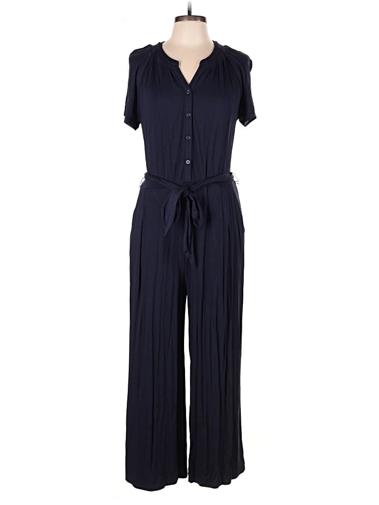 Pre-owned Boden Jumpsuit In Blue