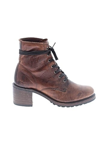 Frye Ankle Boots - front
